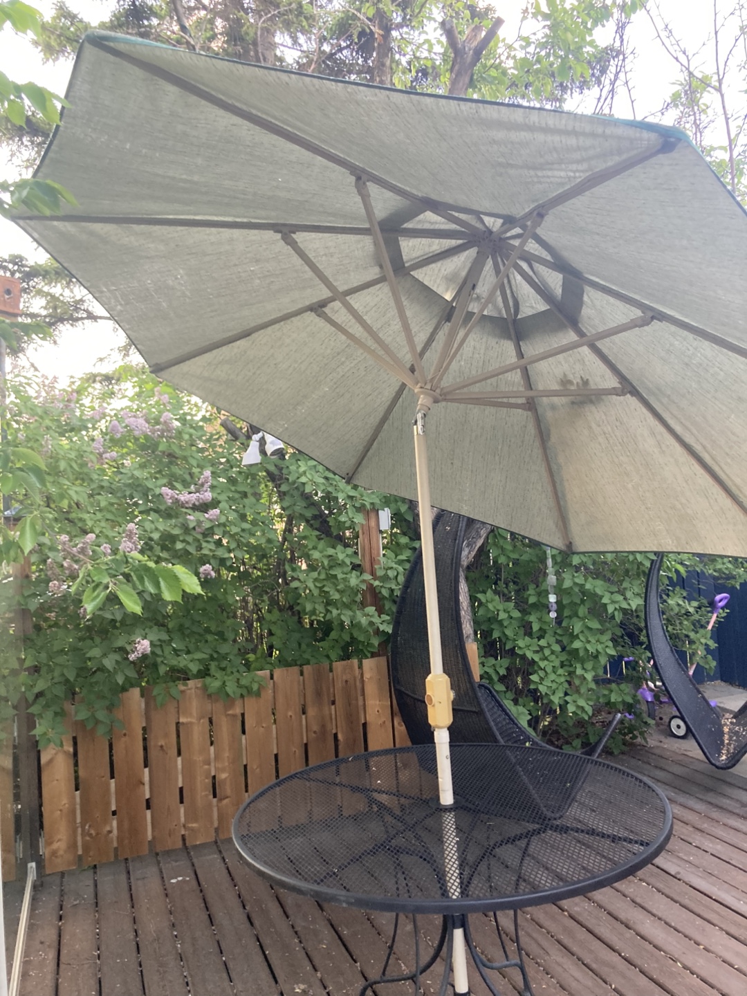Outdoor Patio Set with Umbrella - photo 4