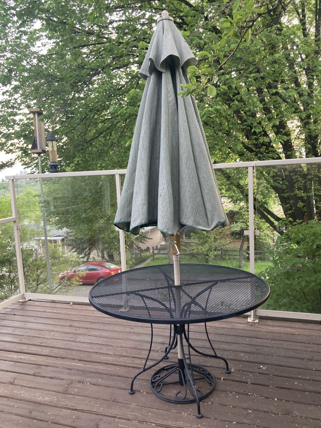 Outdoor Patio Set with Umbrella - photo 2