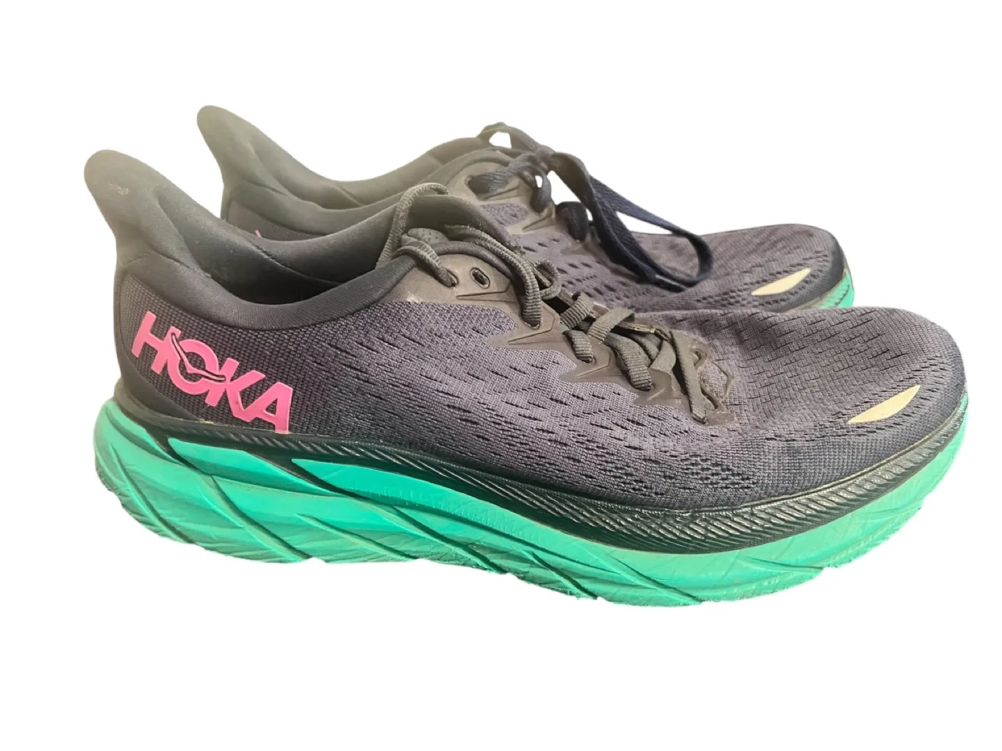 GUC Hoka Clifton 8 Women’s Running Shoes – Size 8.5 thumbnail