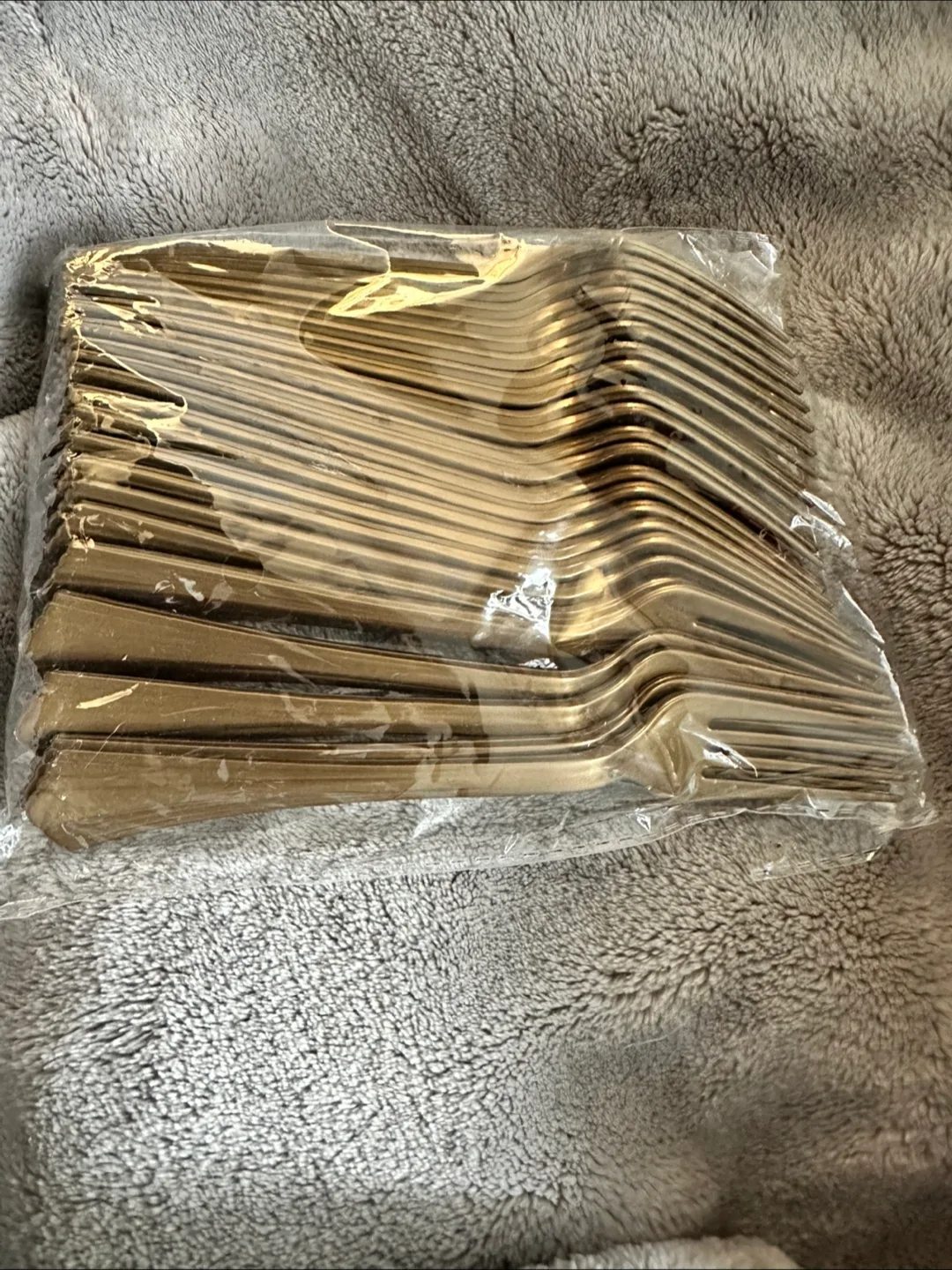 New Gold Forks - Party Essentials thumbnail