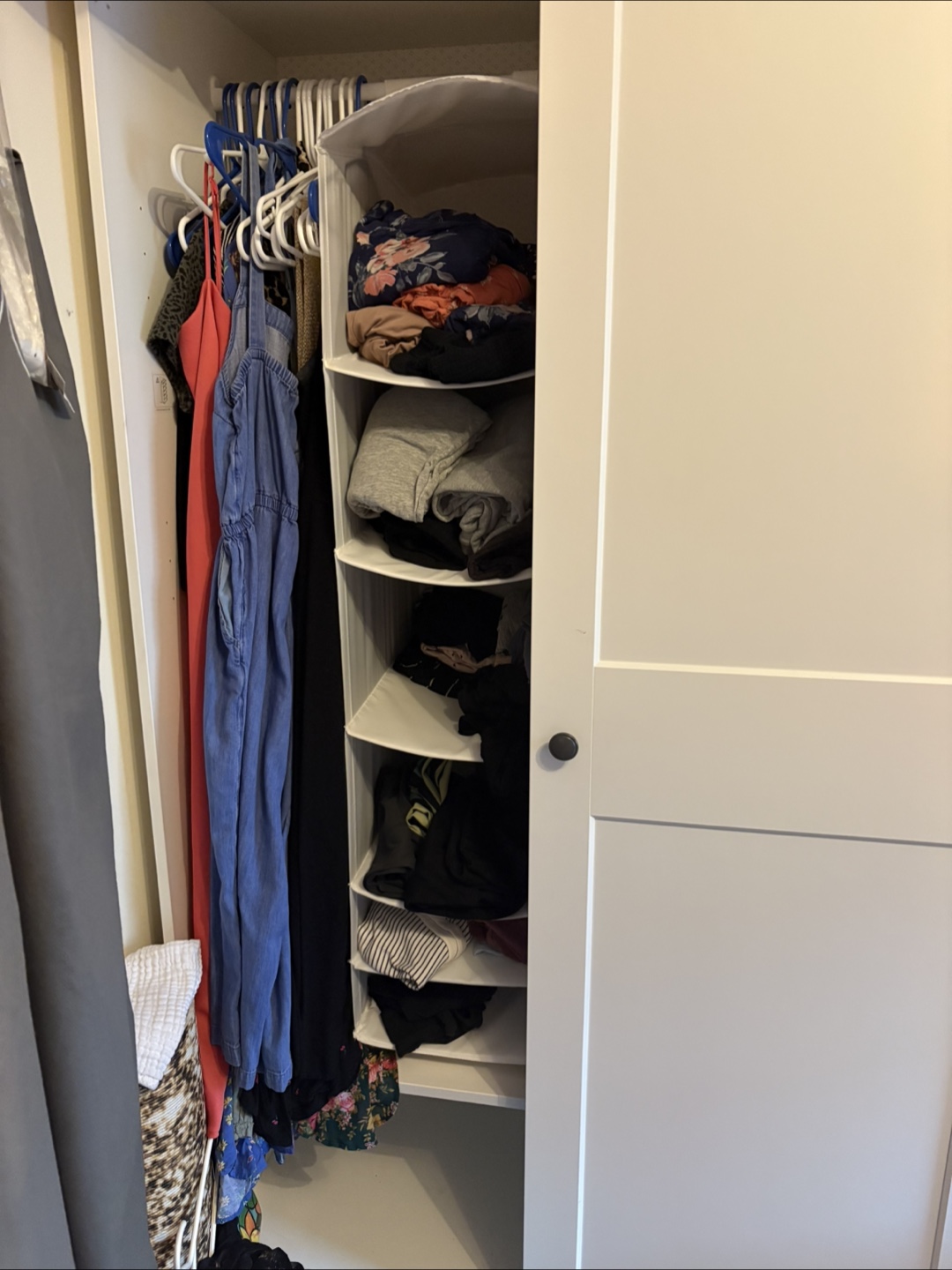 IKEA White Sliding Door Wardrobe - photo 3