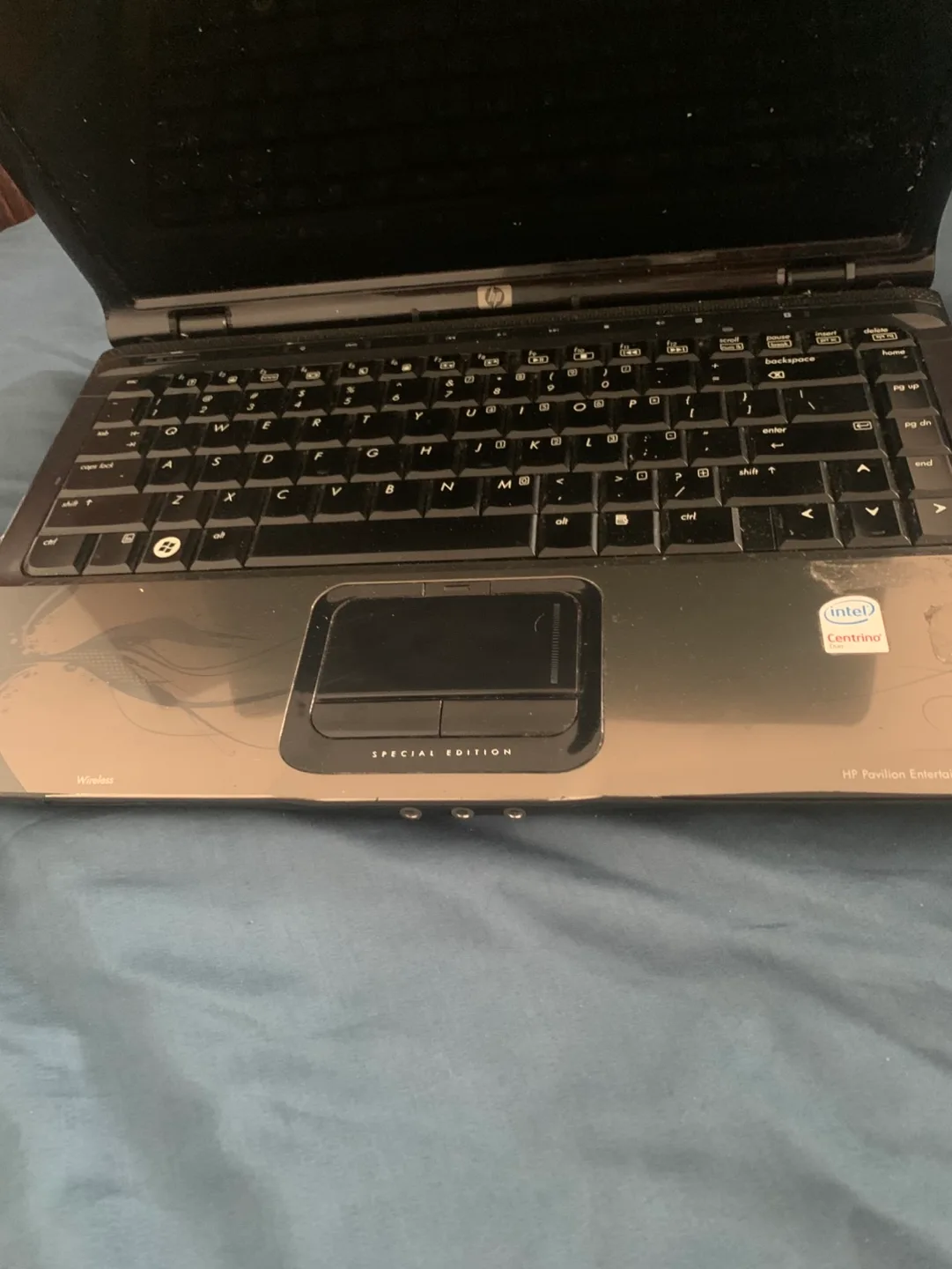 HP Pavilion dv2500 notebook PC