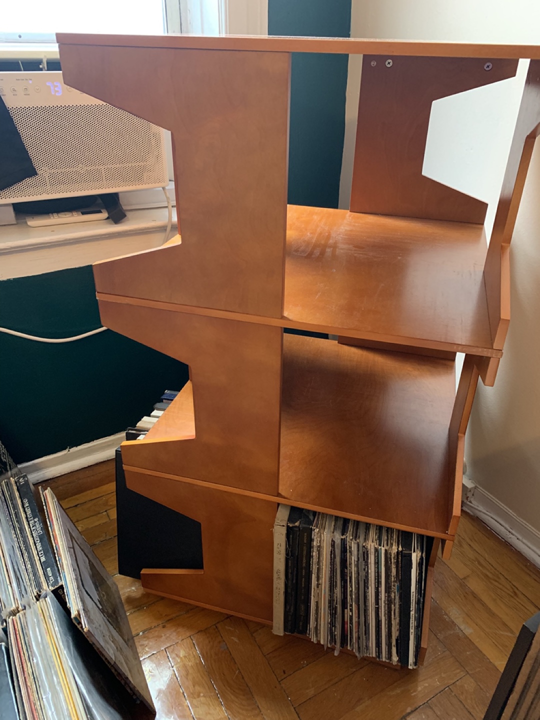 Rotating LP Record Storage Tower - photo 3