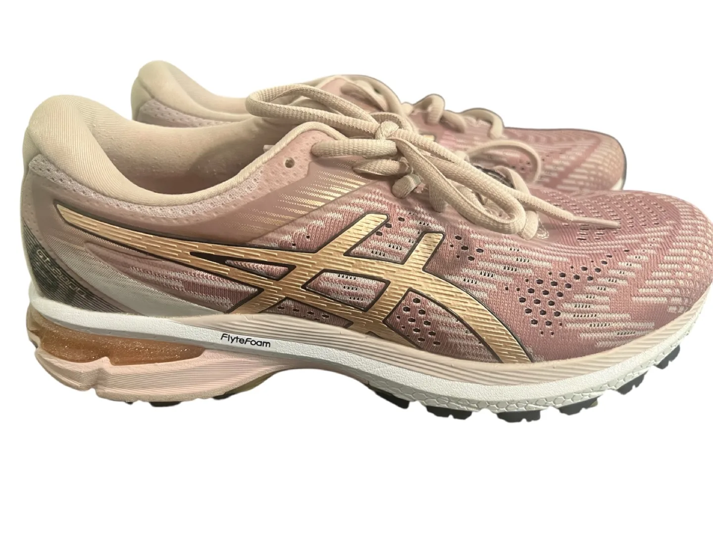 VGUC ASICS Women’s FlyteFoam Running Shoes – Size 9 US thumbnail
