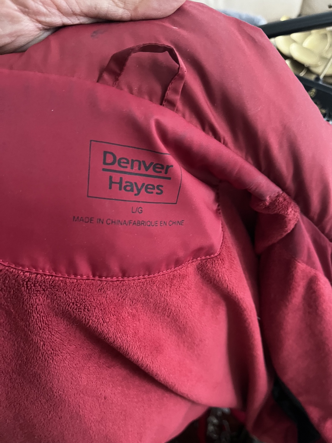 Denver Hayes Red Winter Coat - photo 3