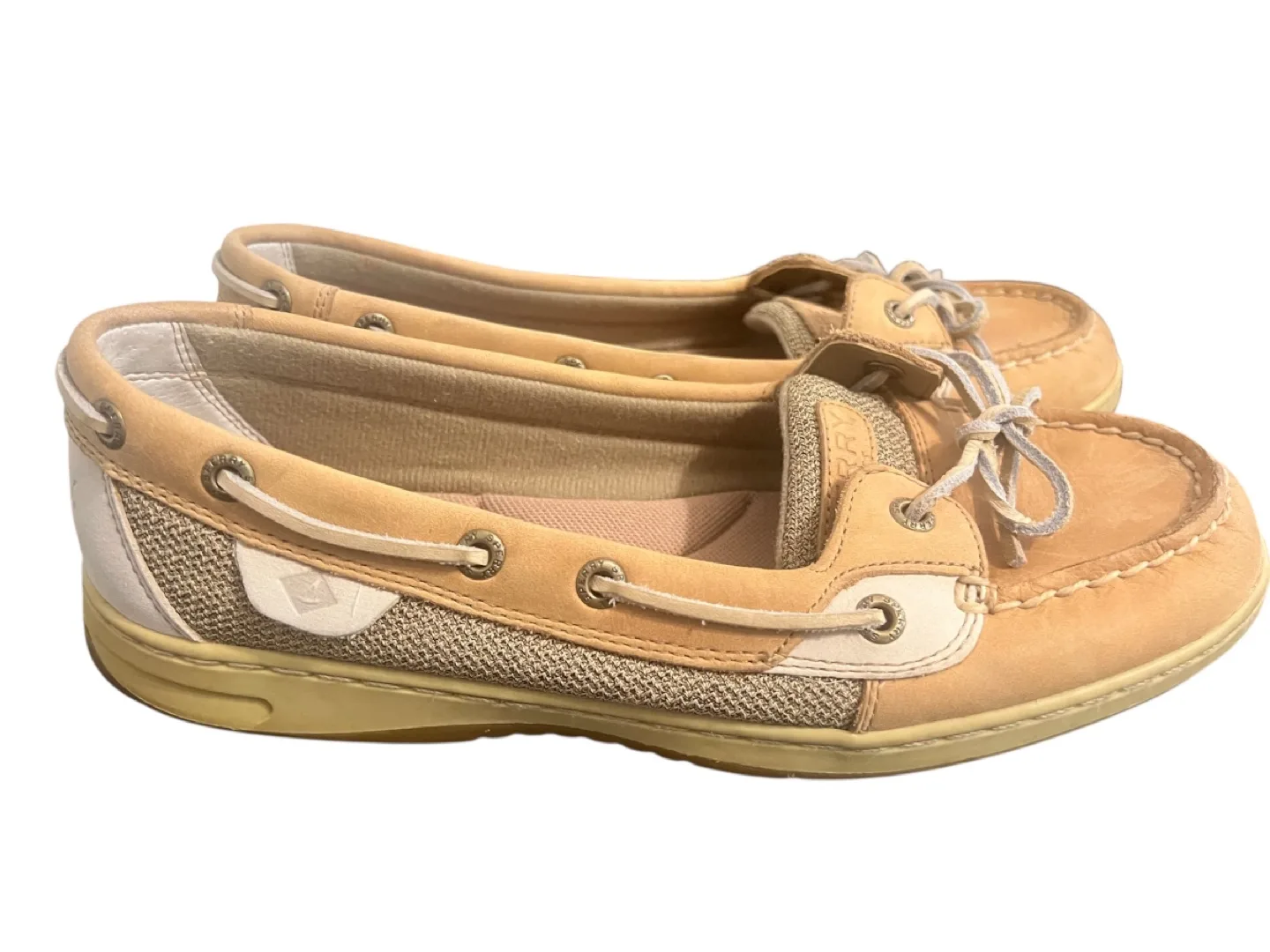 VGUC Sperry Women’s Angelfish Boat Shoes – Size 9.5 US thumbnail