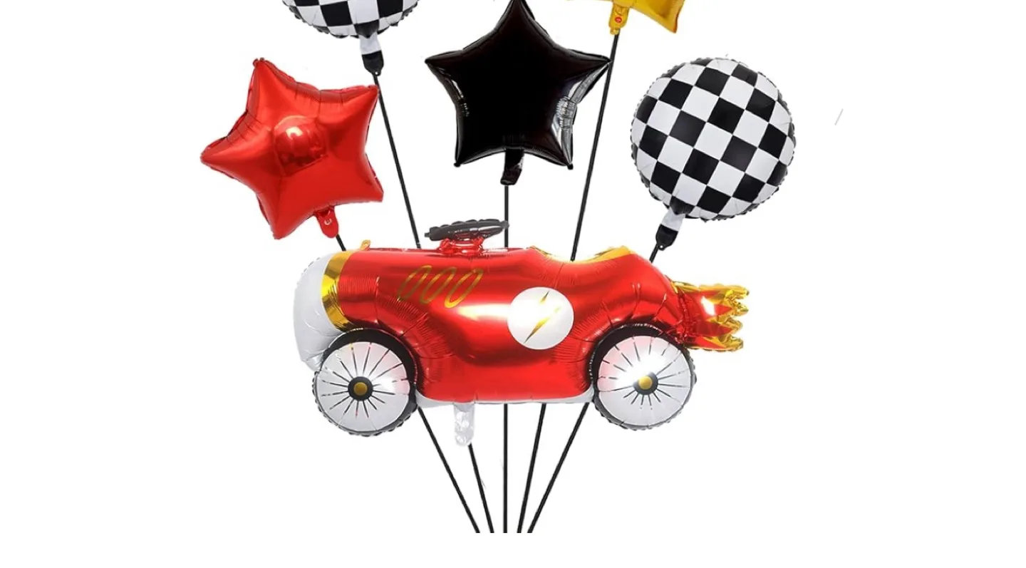 Racing Balloons Set image indicator(2)