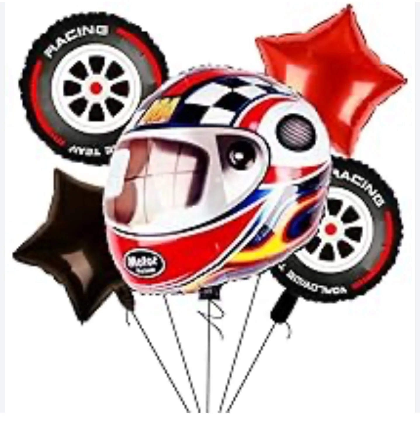 Racing Balloons Set thumbnail