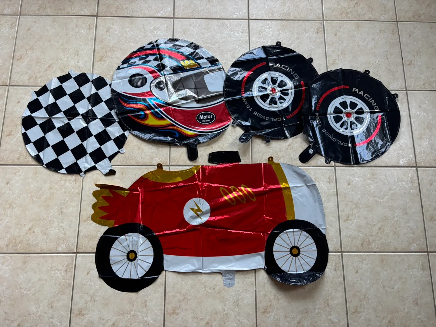 Racing Balloons Set image indicator(3)