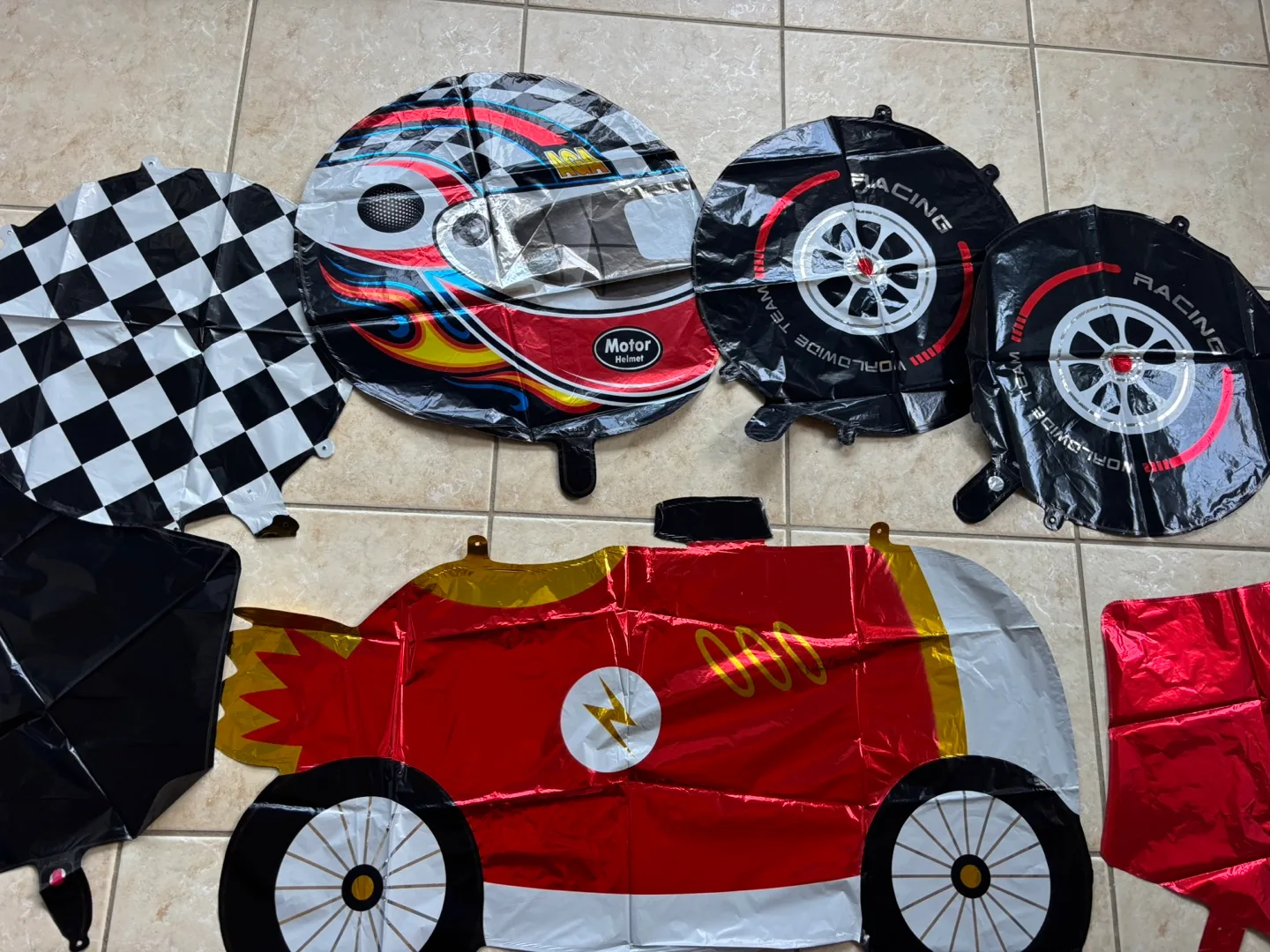 Racing Balloons Set image indicator(4)