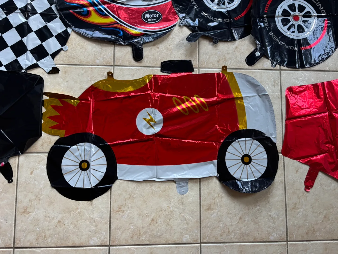 Racing Balloons Set image indicator(5)