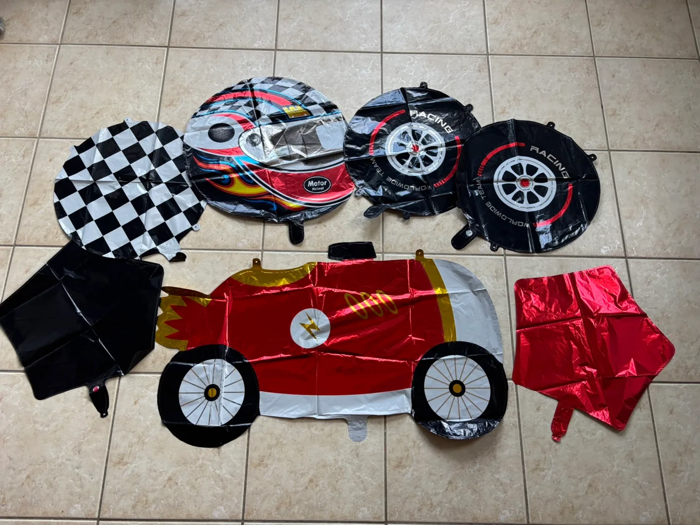 Racing Balloons Set image indicator(6)