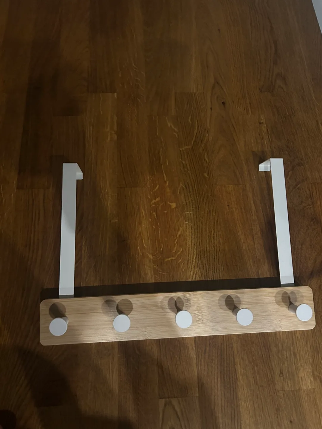 Over-the-Door Hook Rack image indicator(2)