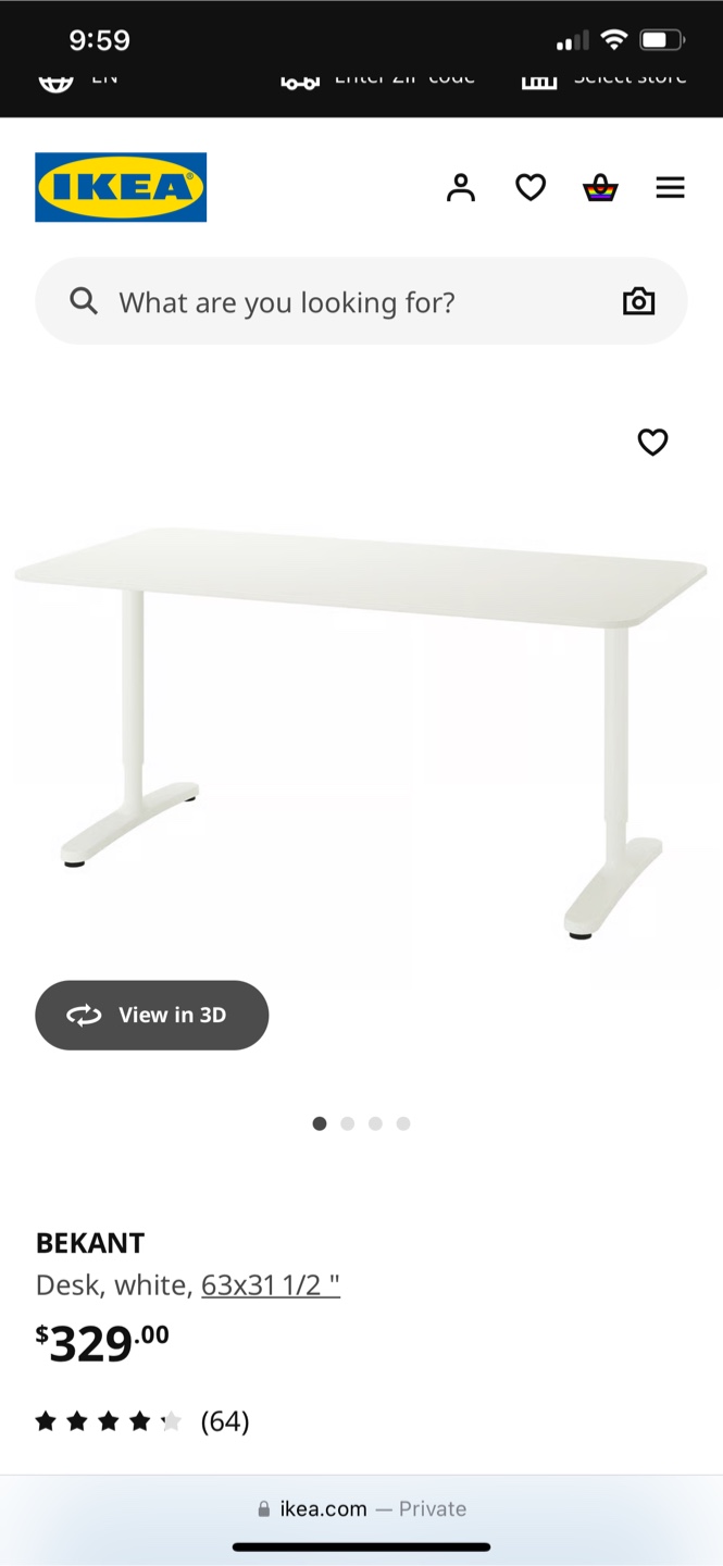 IKEA BEKANT Desk - photo 3