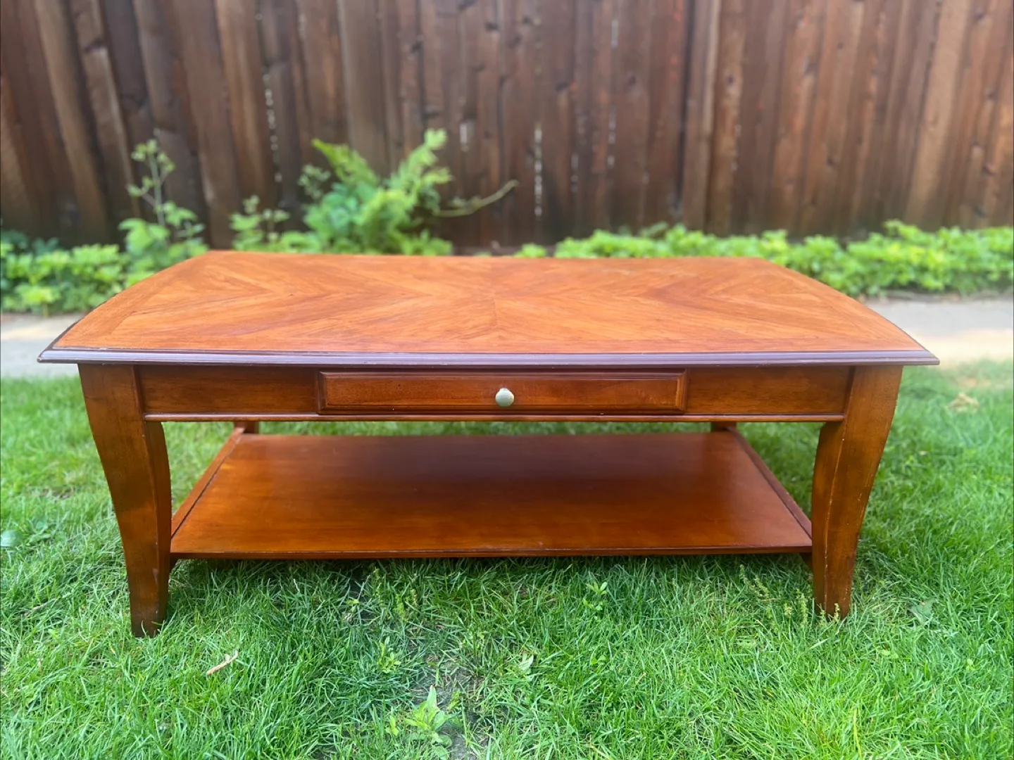 Wooden Coffee Table thumbnail