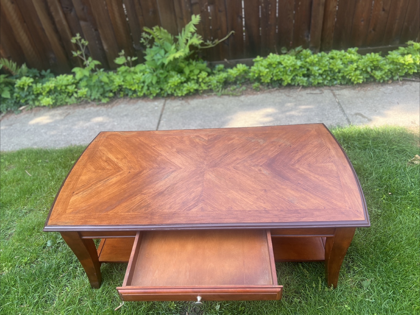 Wooden Coffee Table - photo 2