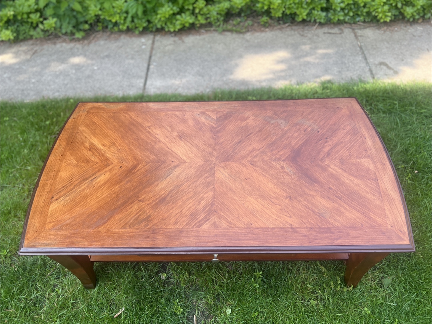 Wooden Coffee Table - photo 3