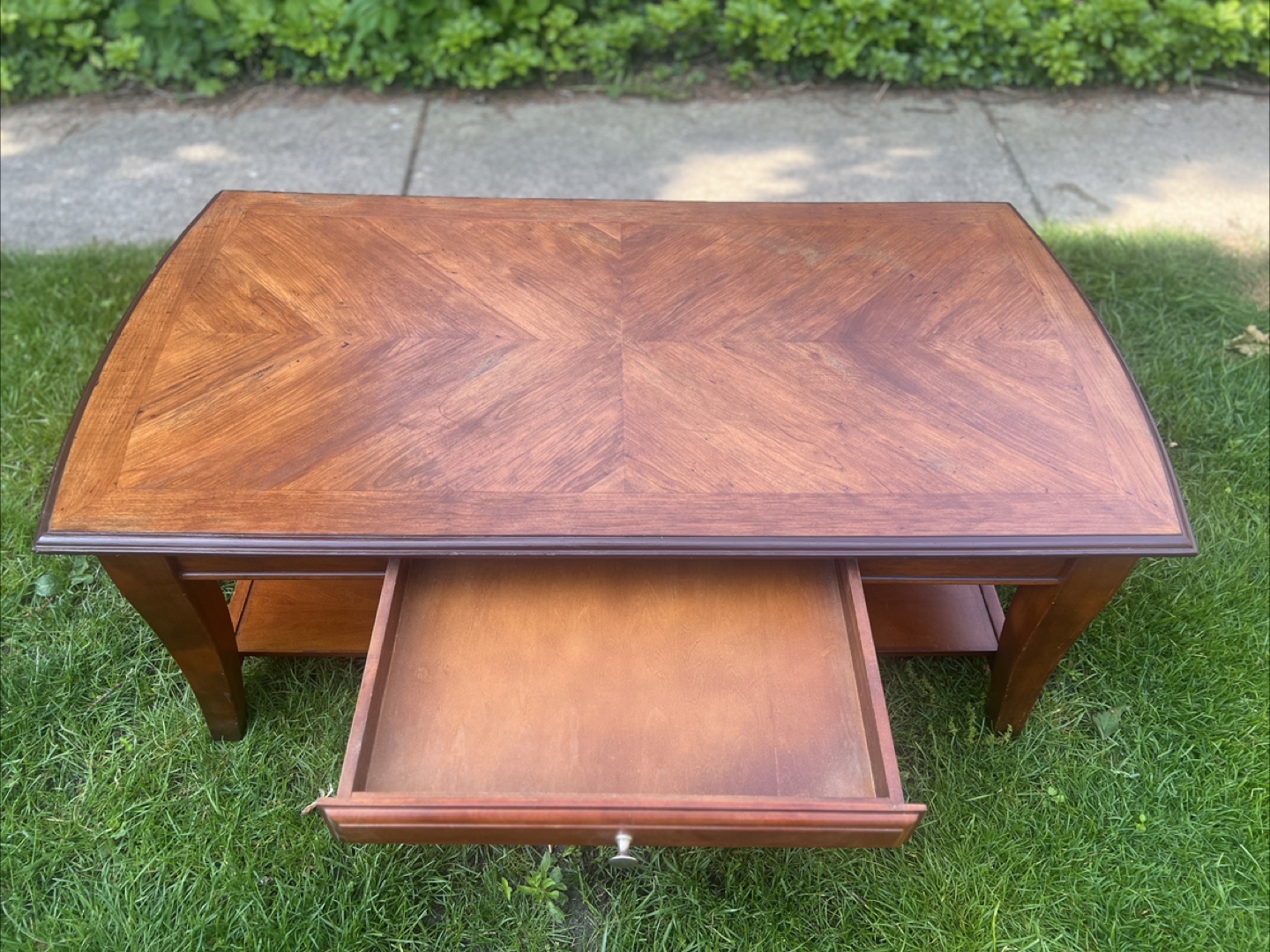 Wooden Coffee Table - photo 4