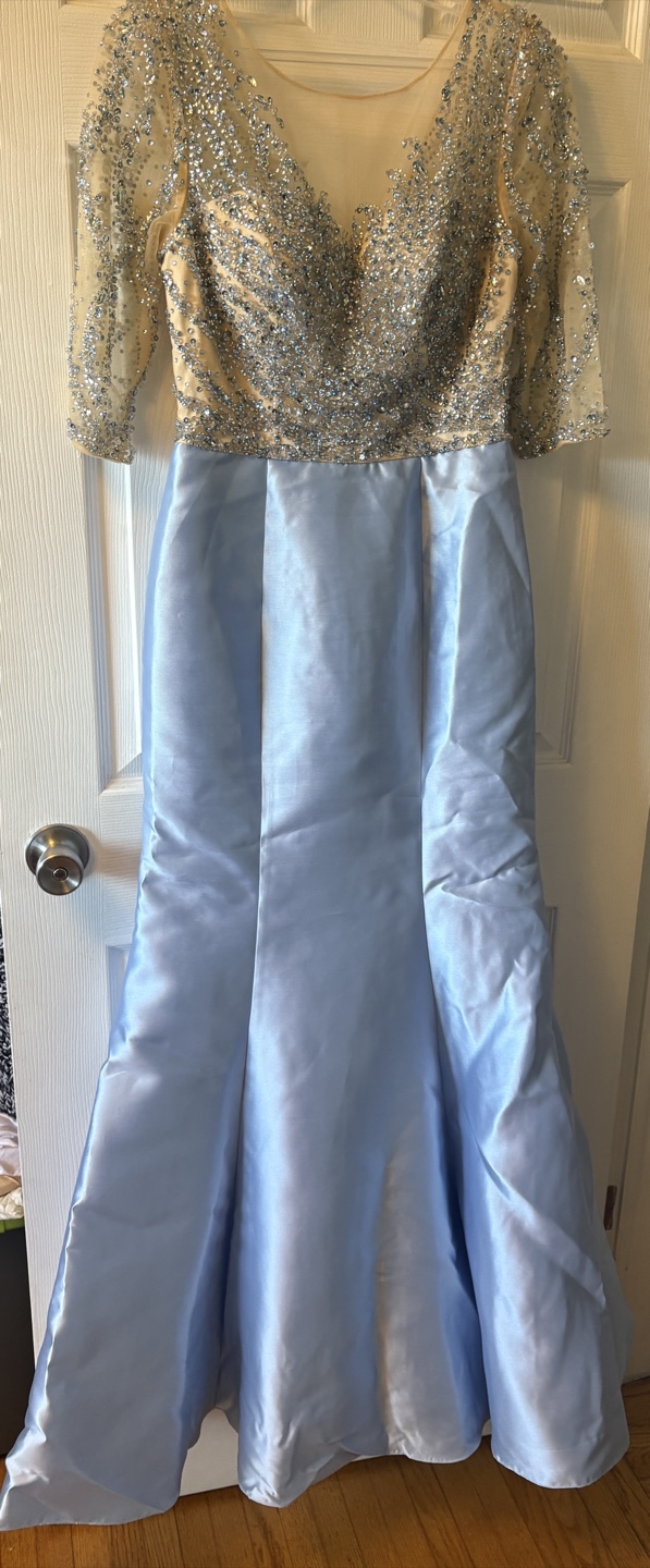 New modest gown Montage by Mon Cheri Evening Gown size 8 - photo 4