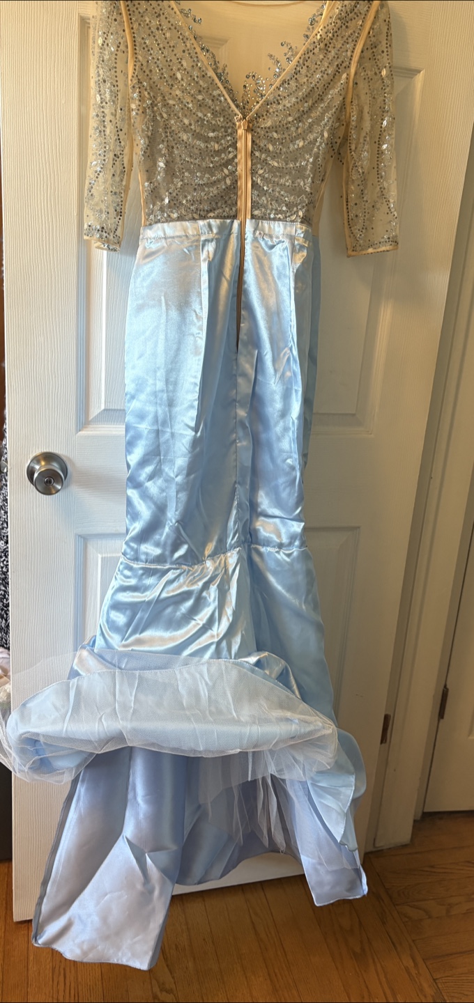 New modest gown Montage by Mon Cheri Evening Gown size 8 - photo 5