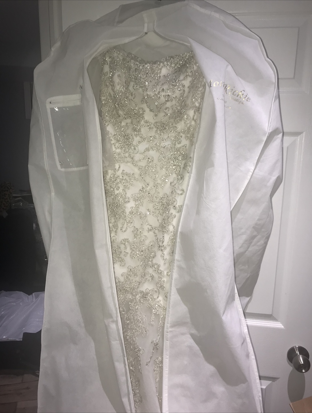 Beautiful Wedding Dress with vial size S - photo 2