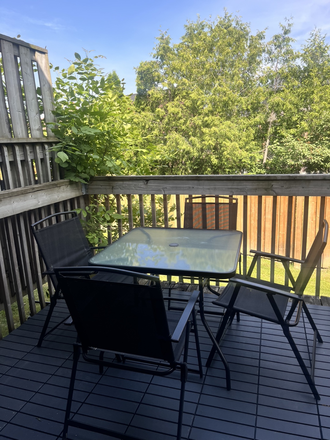 Outdoor patio set - photo 2