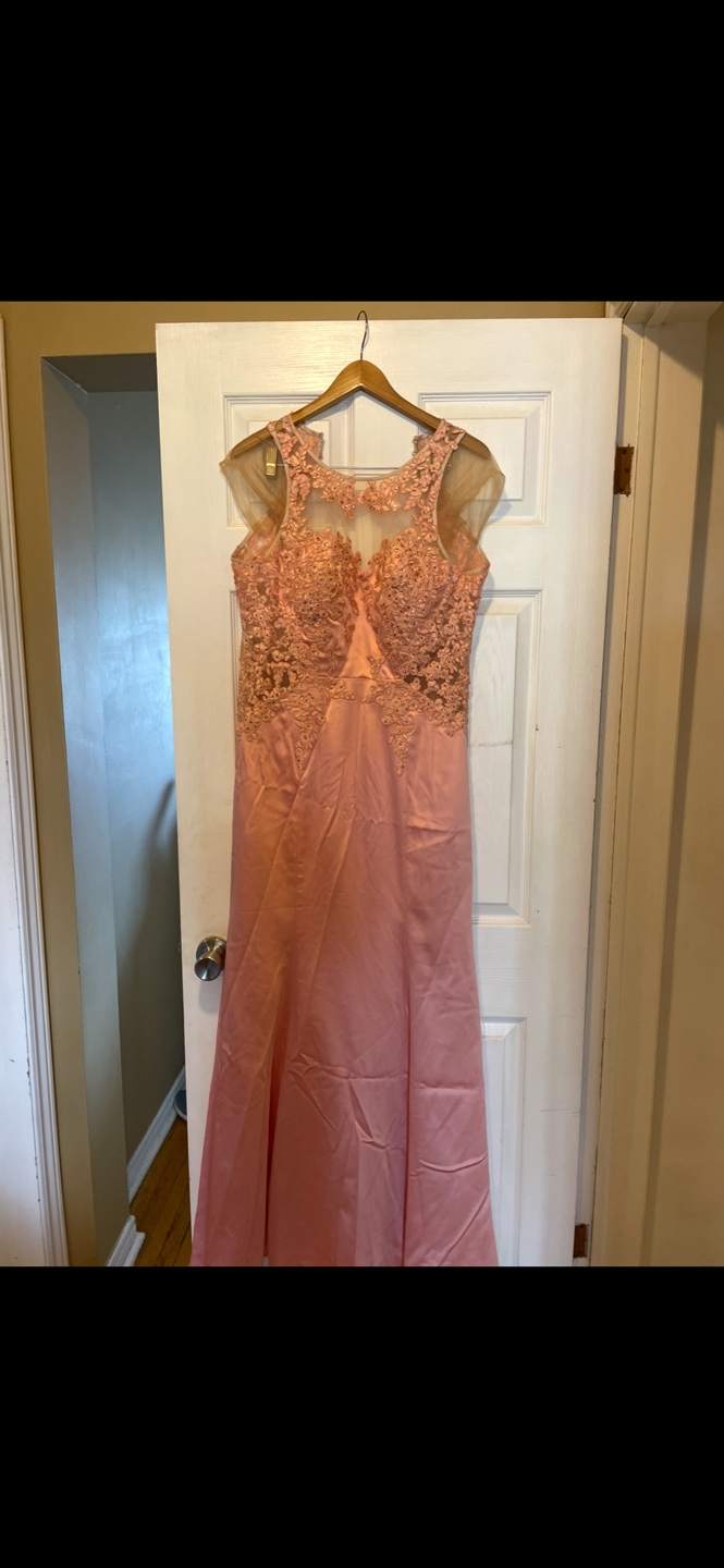 Decode 1.8 Pink Formal Dress size  8 - photo 5