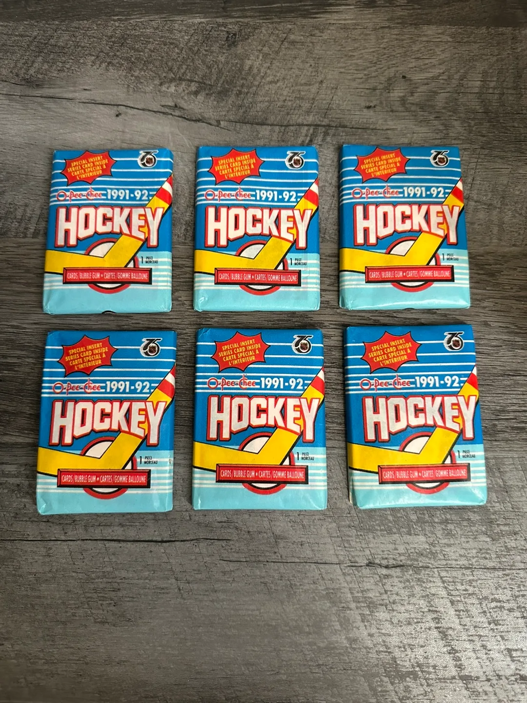 O-Pee-Chee Hockey Card Packs 1991-92 thumbnail