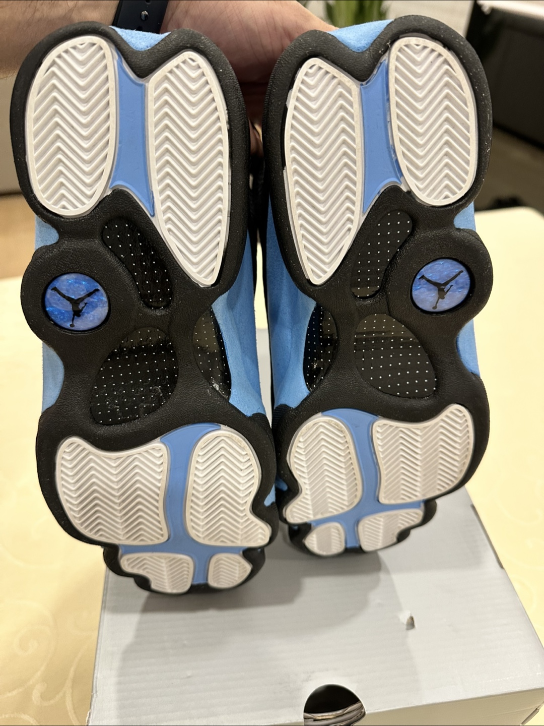 Air Jordan 13 Retro Black/University Blue - photo 5