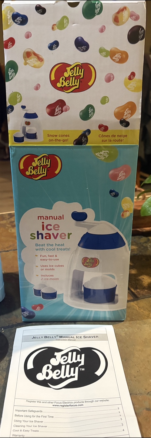Jelly Belly Manual Ice Shaver - photo 2