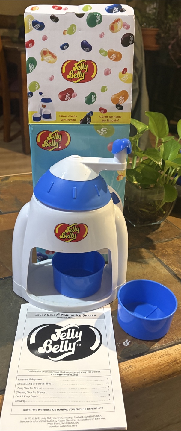 Jelly Belly Manual Ice Shaver - photo 4