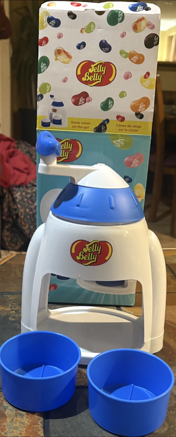 Jelly Belly Manual Ice Shaver