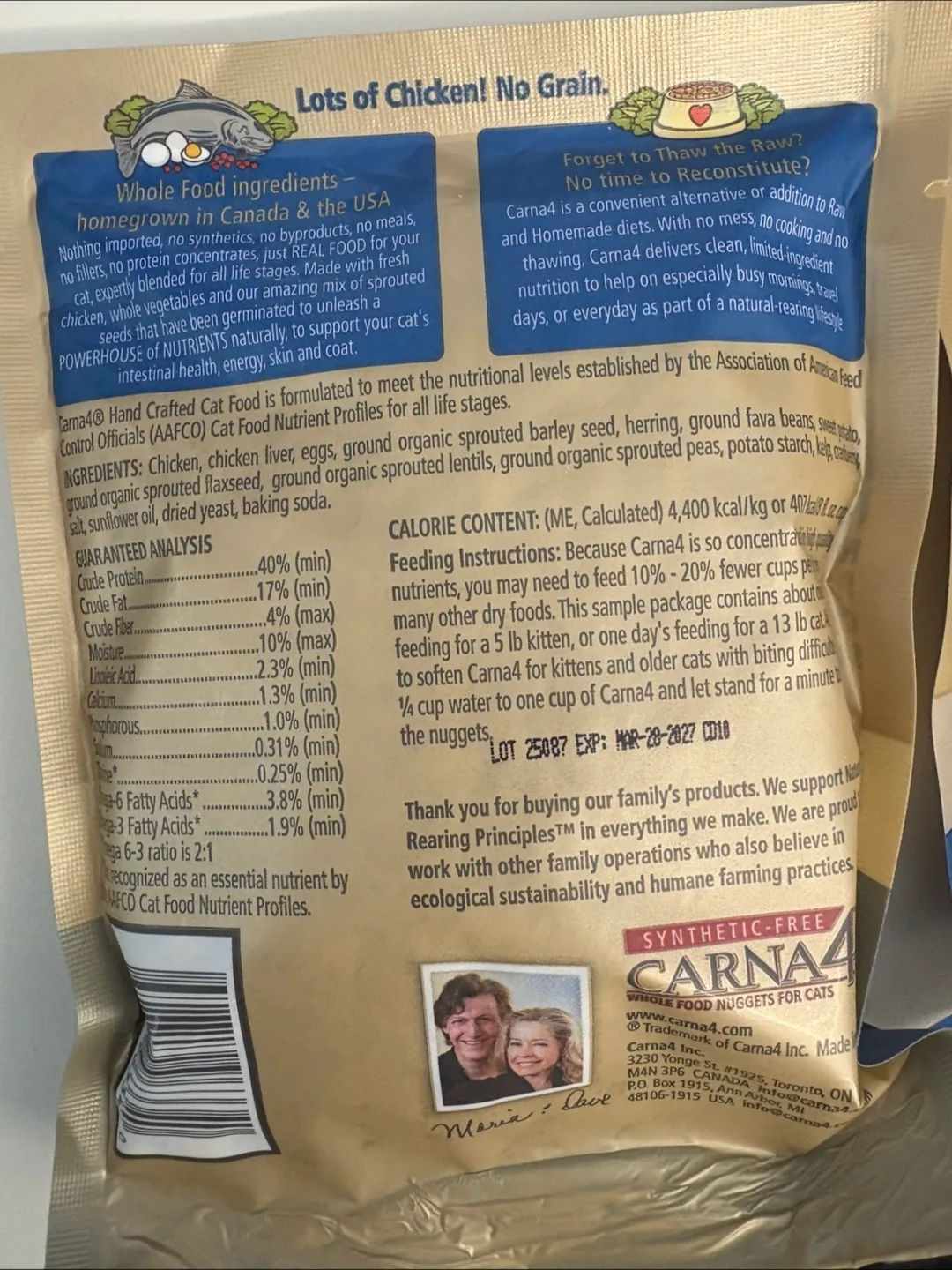 Carina4 for Cats (2 bags) image indicator(3)