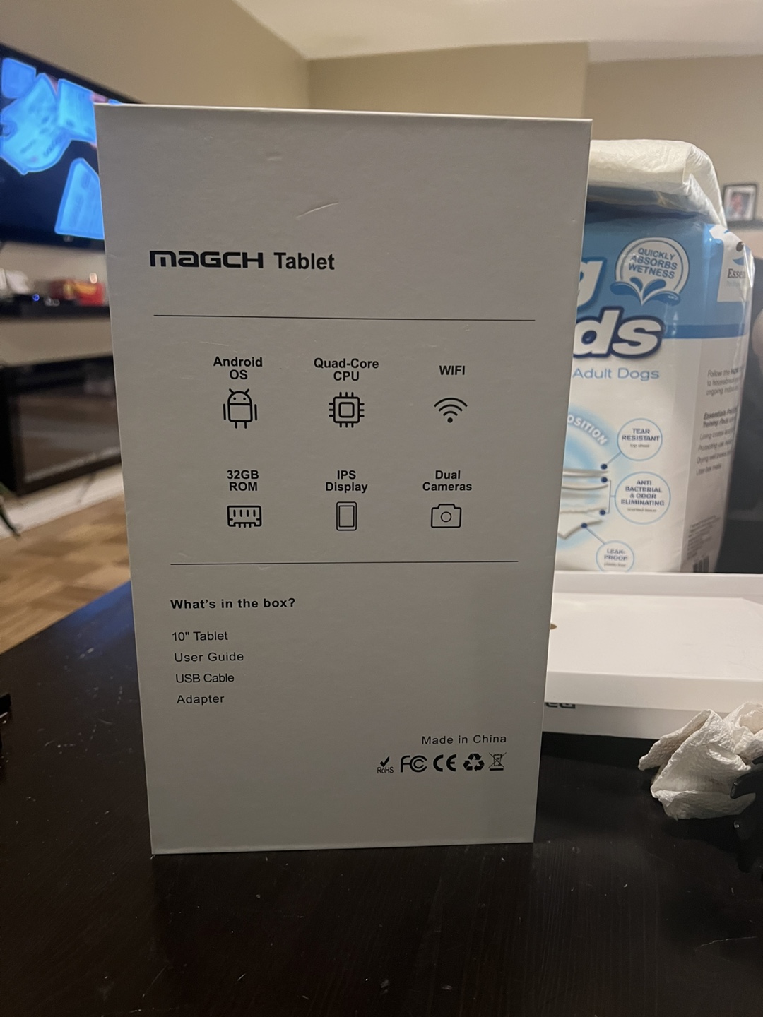 MAGCH Tablet - photo 3