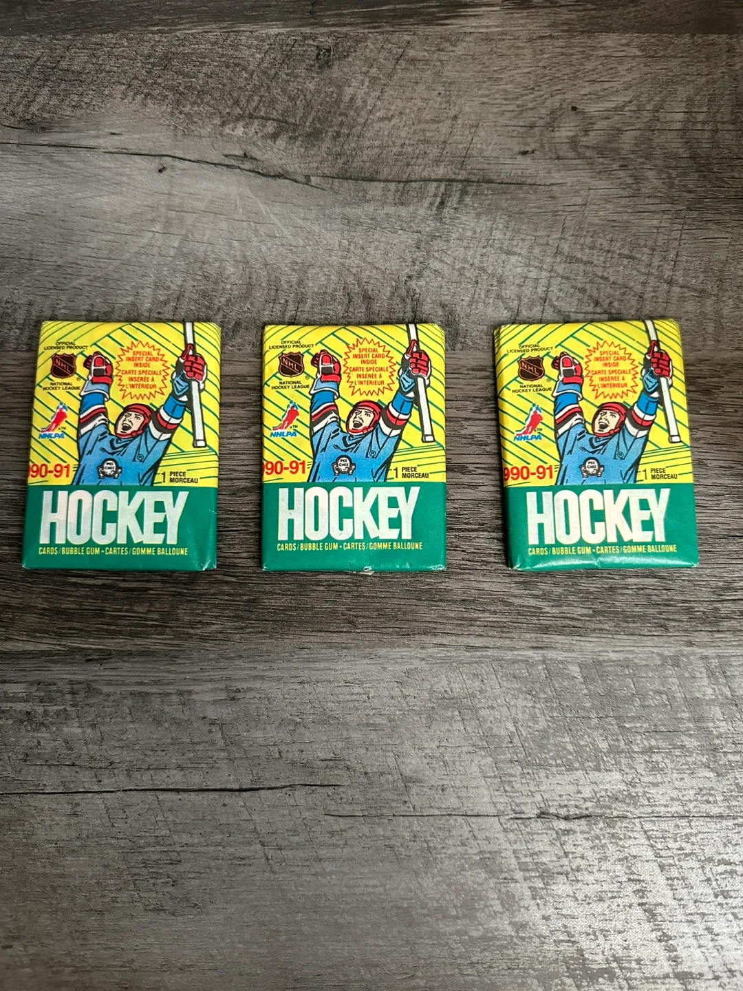 O-Pee-Chee Hockey Cards 1990-91 thumbnail