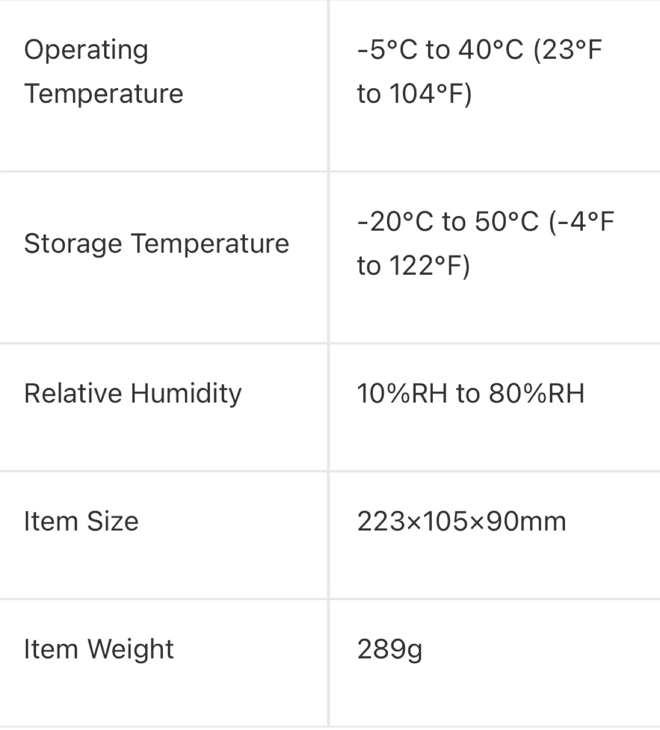 HTi HT-19 Thermal Camera image indicator(5)