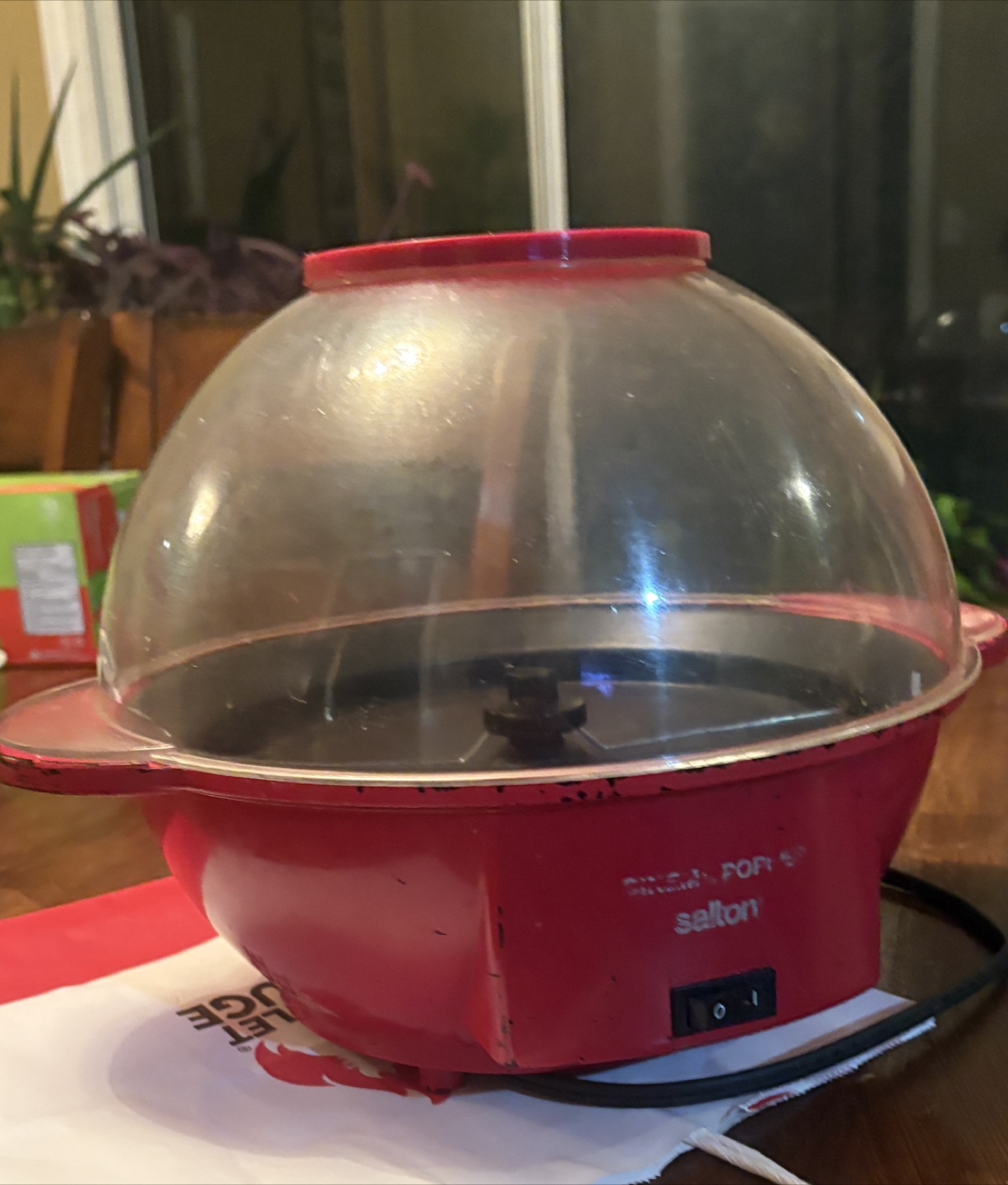 popcorn maker🥕