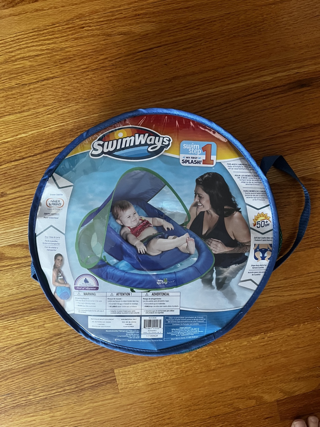 SwimWays Baby Spring Float