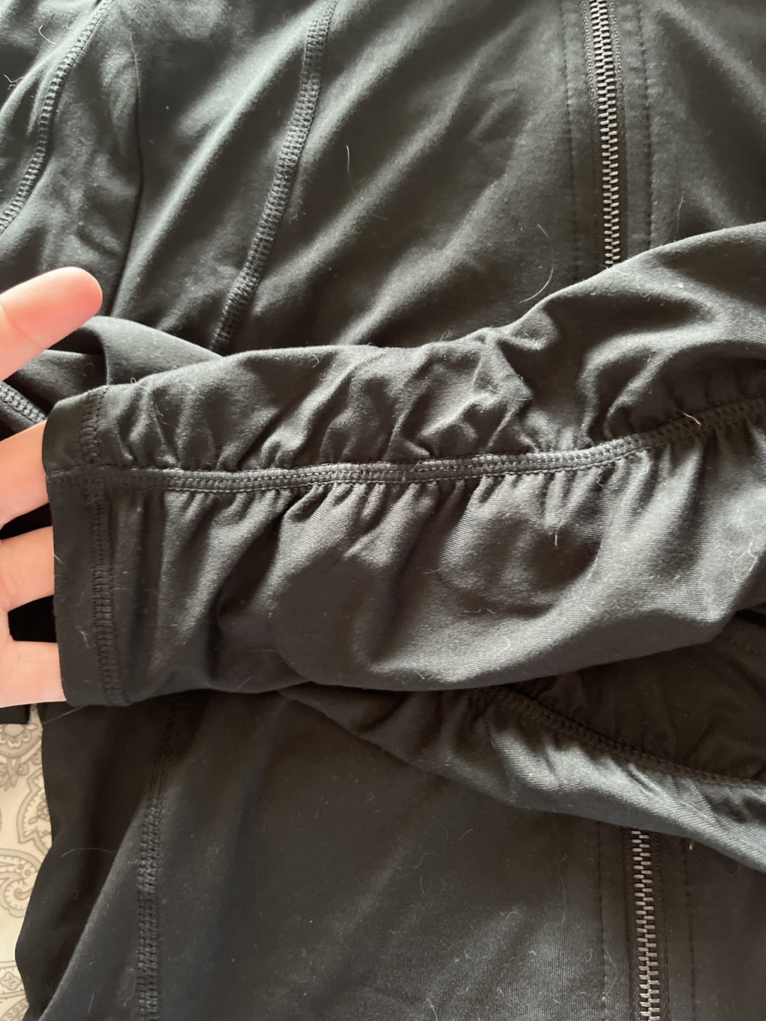 Workout zip up - photo 2