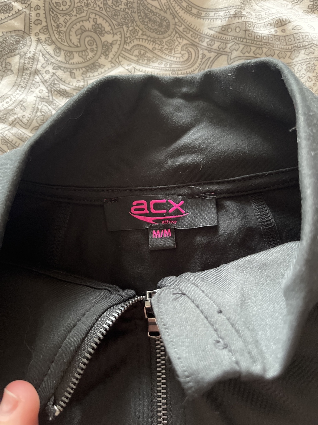 Workout zip up - photo 3