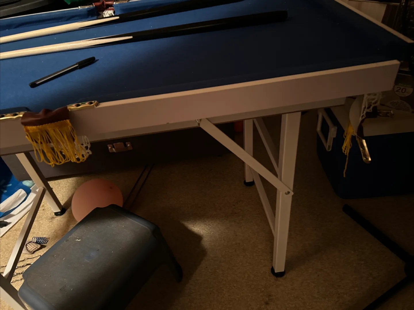 Foldable pool Table image indicator(9)