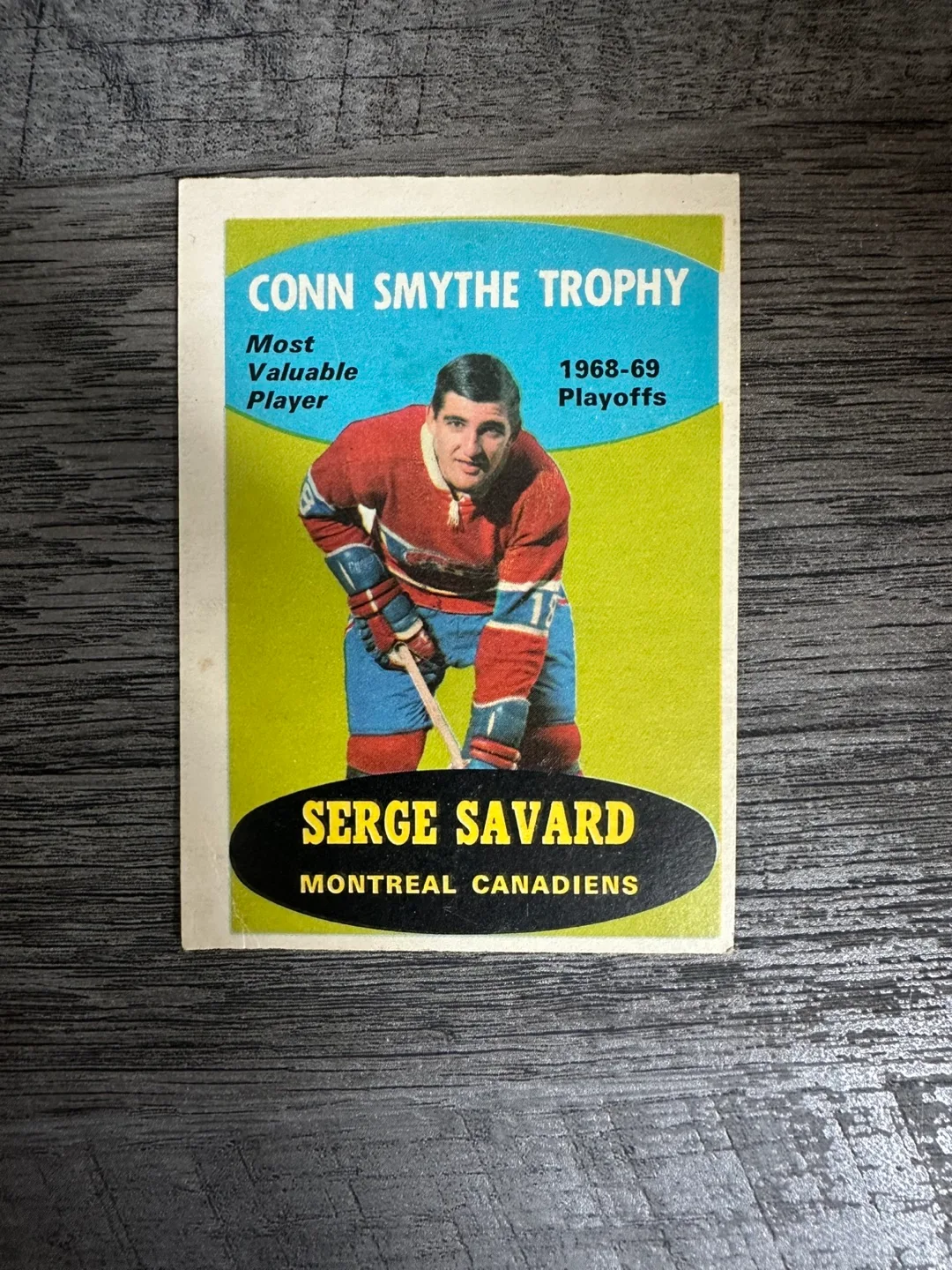 O-Pee-Chee 1968-69  Serge Savard Hockey Card thumbnail