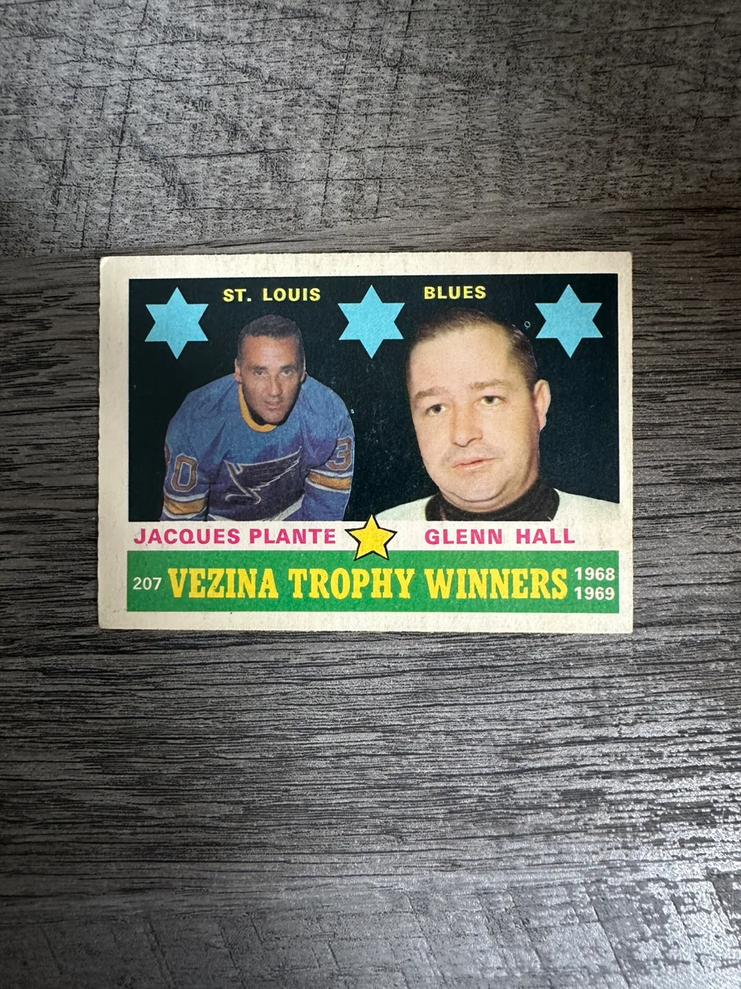 O-Pee-Chee 1968-69 Vezina Trophy Winners thumbnail