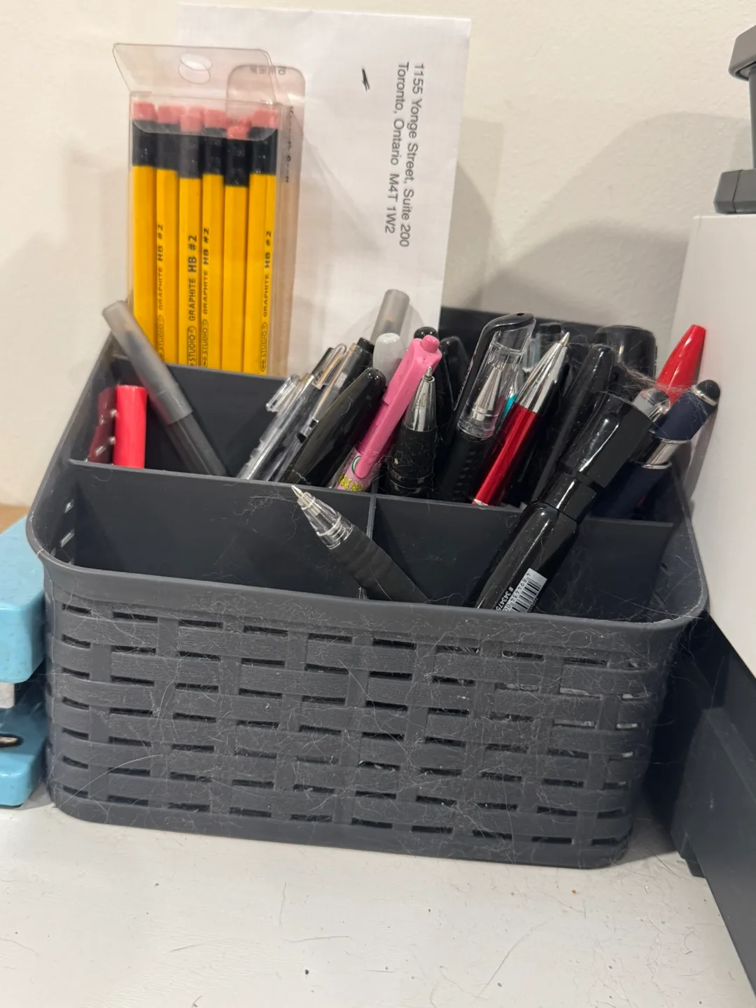 Desk Organizer With Stationery thumbnail