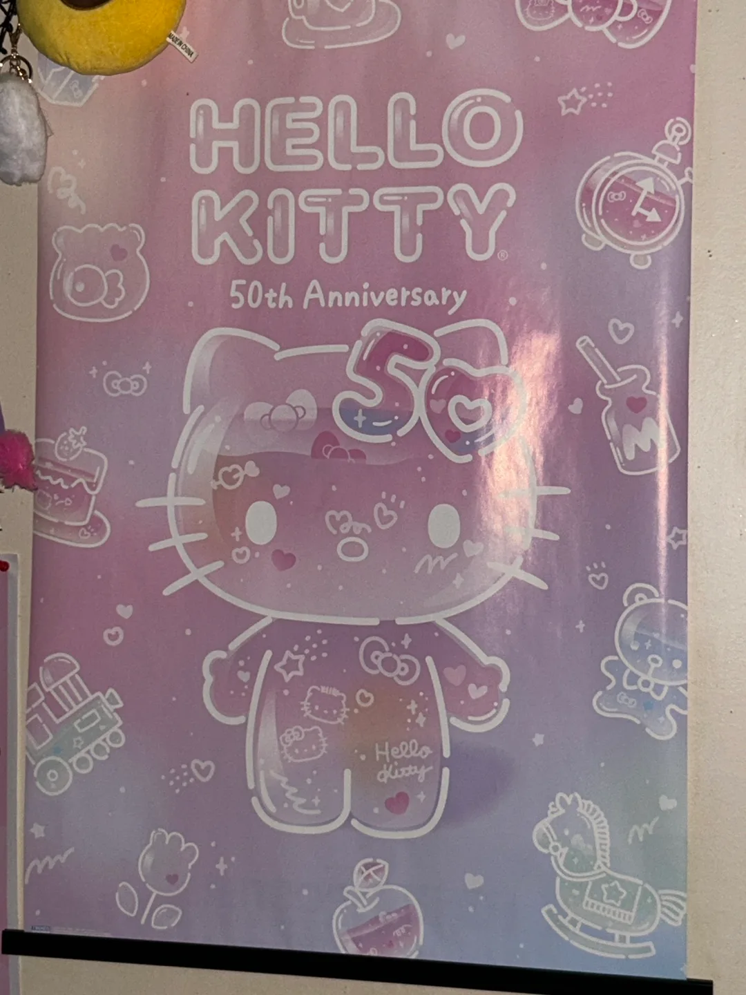 Hello Kitty 50th Anniversary Poster thumbnail