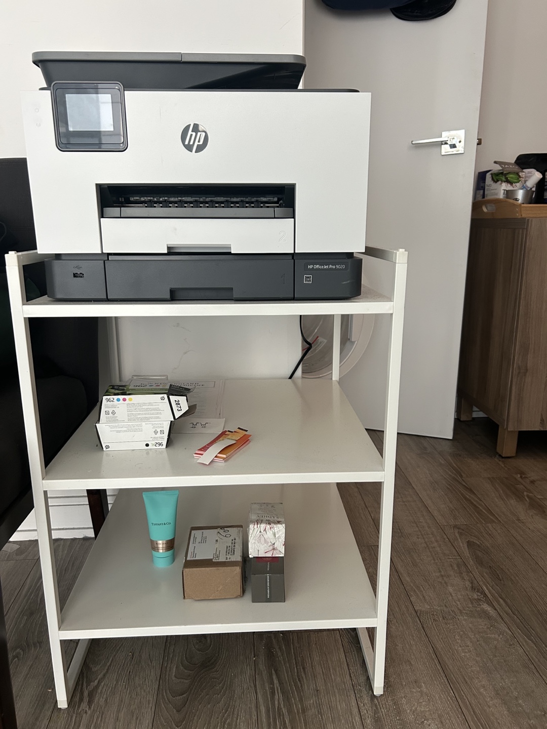 IKEA JONAXEL - 3 tier metal shelf for sale!