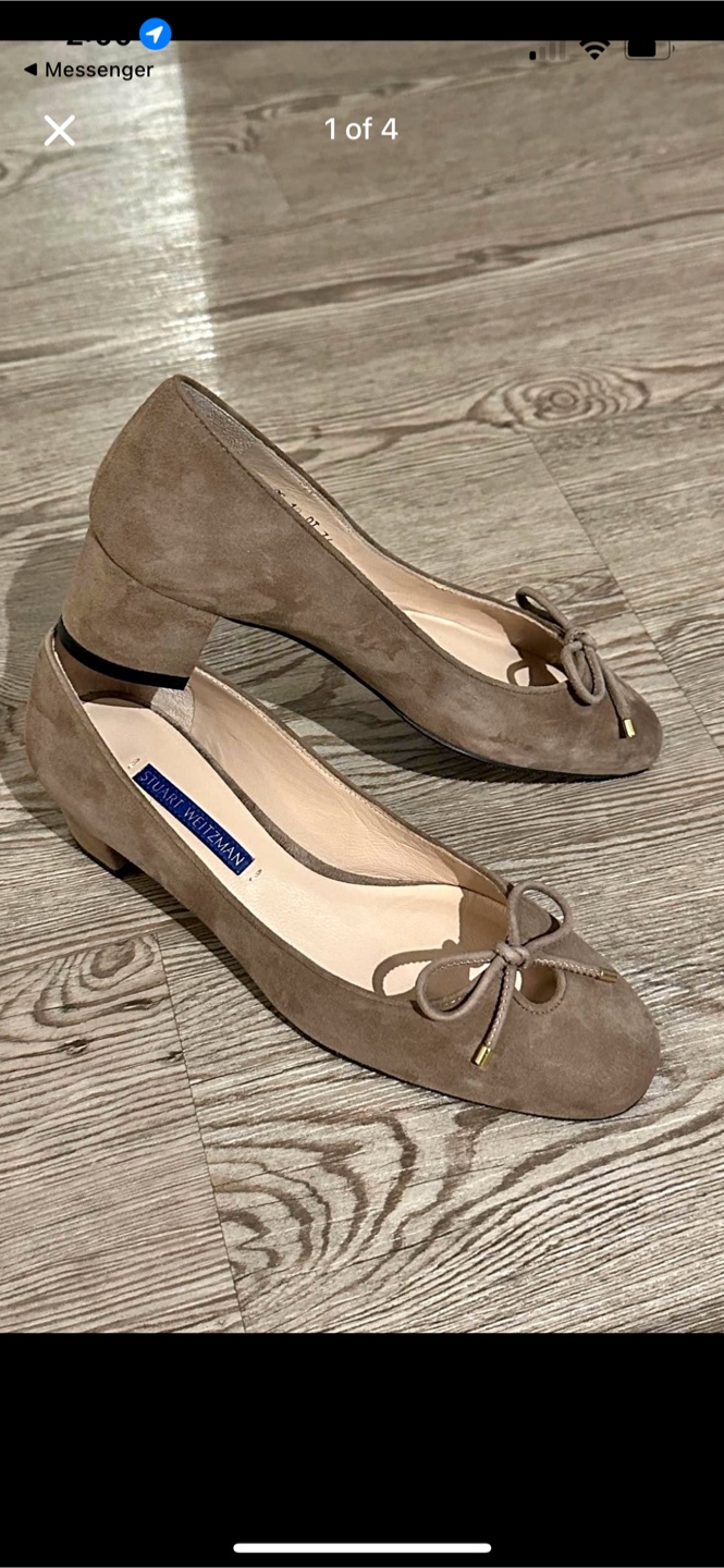 Stuart Weitzman Bow Detail Heels