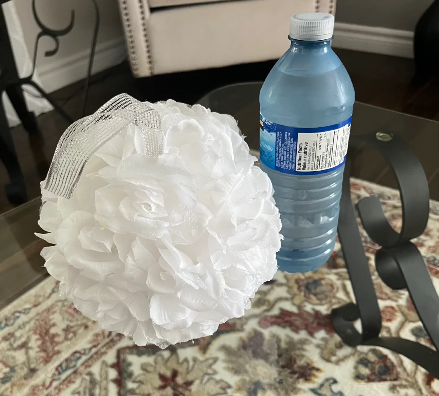 Wedding decorations White Artificial Flower & Decor Bundle image indicator(3)