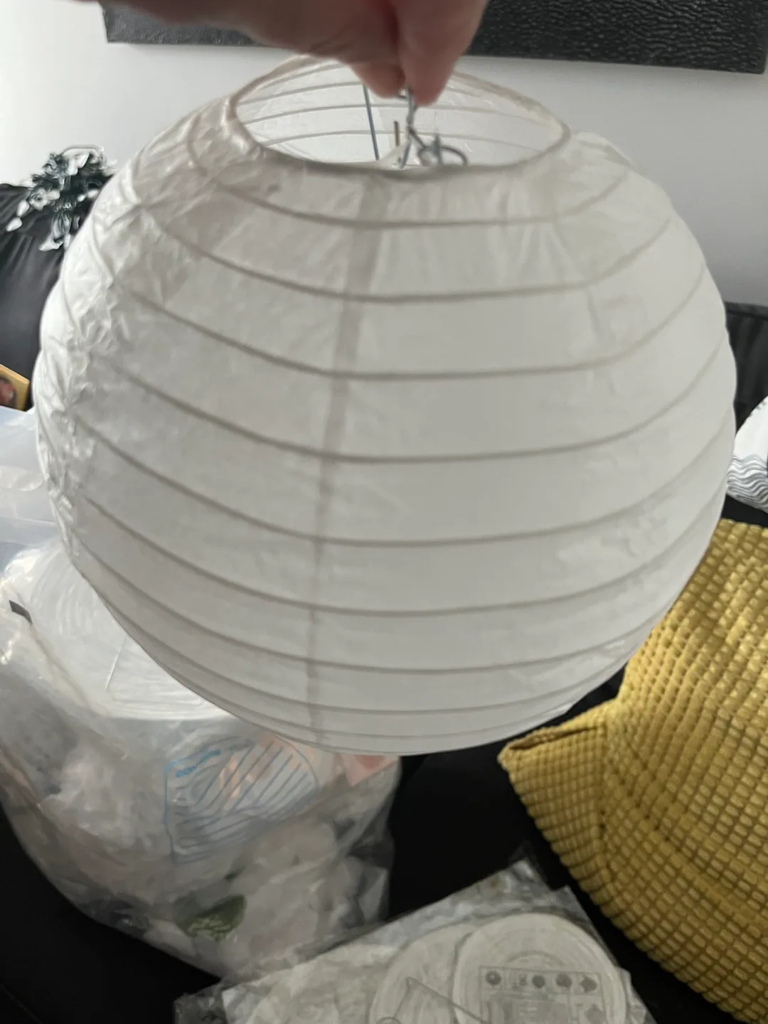 Wedding decorations White Artificial Flower & Decor Bundle image indicator(2)