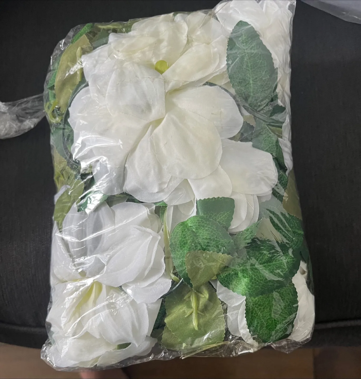 Wedding decorations White Artificial Flower & Decor Bundle image indicator(5)